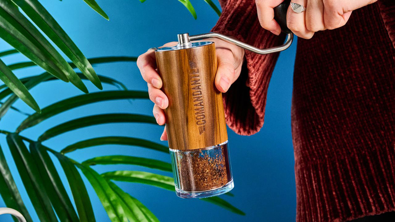 Moulin à café manuel Comandante