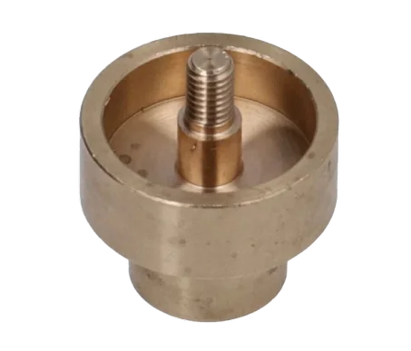 Support de Douchette Laiton