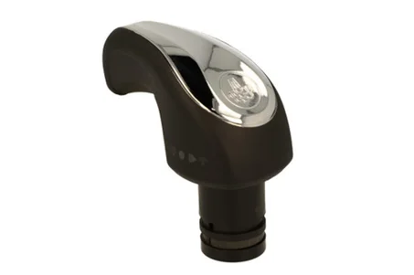 Bouton de Vapeur Chrome